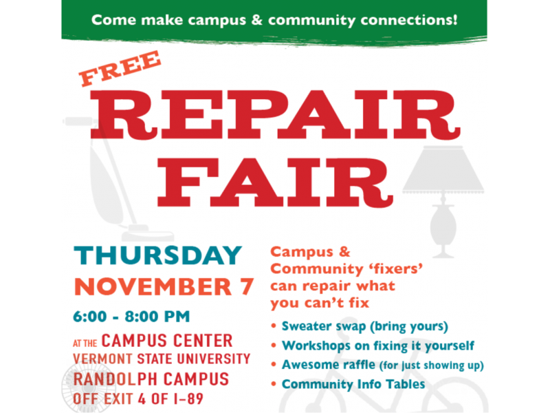 Campus & community "fixers" repair what you can't.